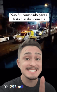 Não fui convidado]